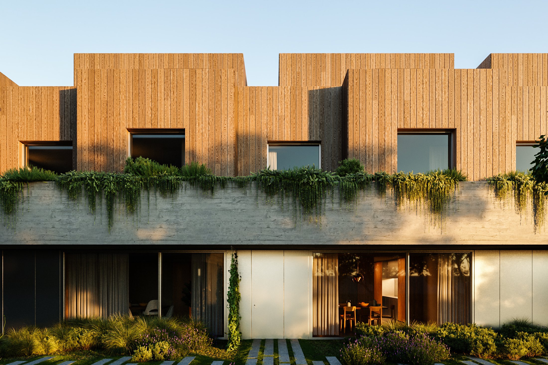 Foto 3 As Camélias: um oásis verde em contexto urbano