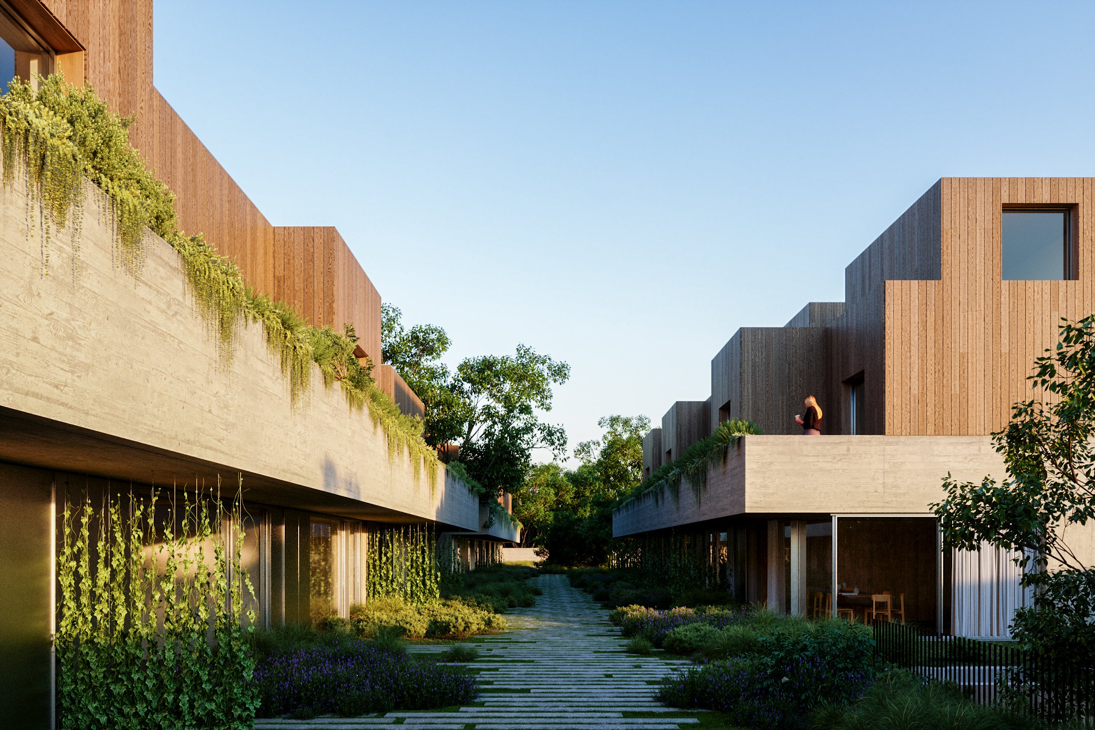 Foto 1 As Camélias: um oásis verde em contexto urbano