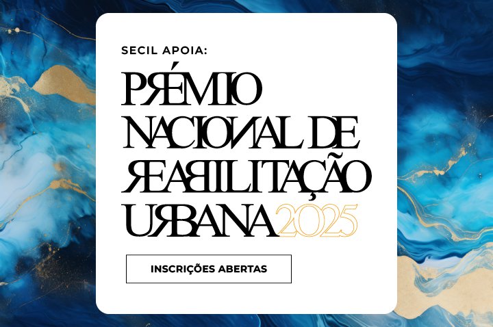 Prémio Nacional de Reabilitação Urbana prolonga prazo de candidaturas