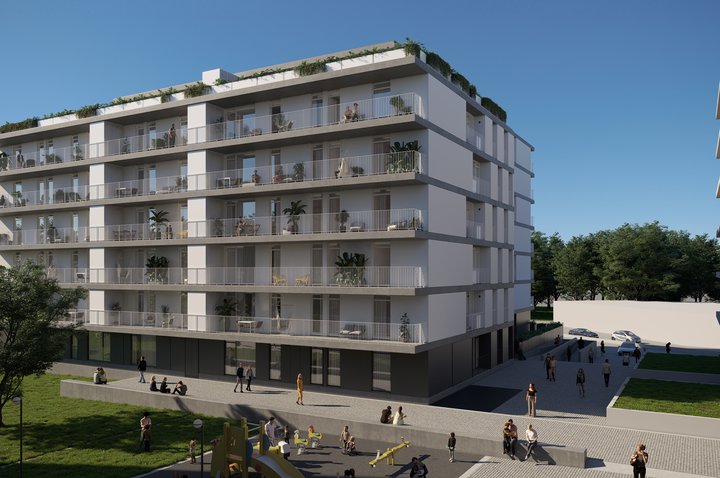 Platinum Terrace Apartments: o novo projeto residencial do Grupo Arliz em Matosinhos