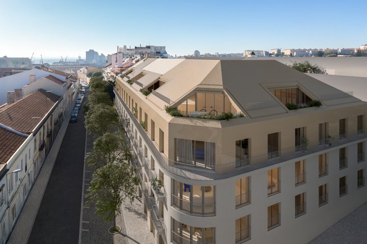 Selva: o novo empreendimento que está a redefinir Marvila com habitação, jardim central e conceito comunitário