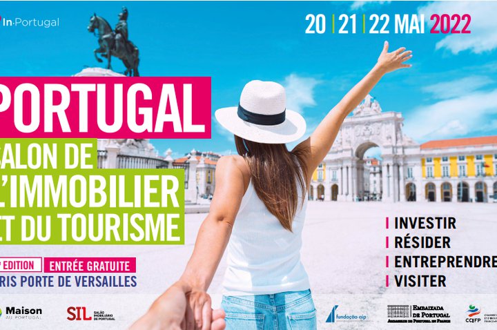 Salão do Imobiliário e Turismo Português em Paris regressa a 20 de maio