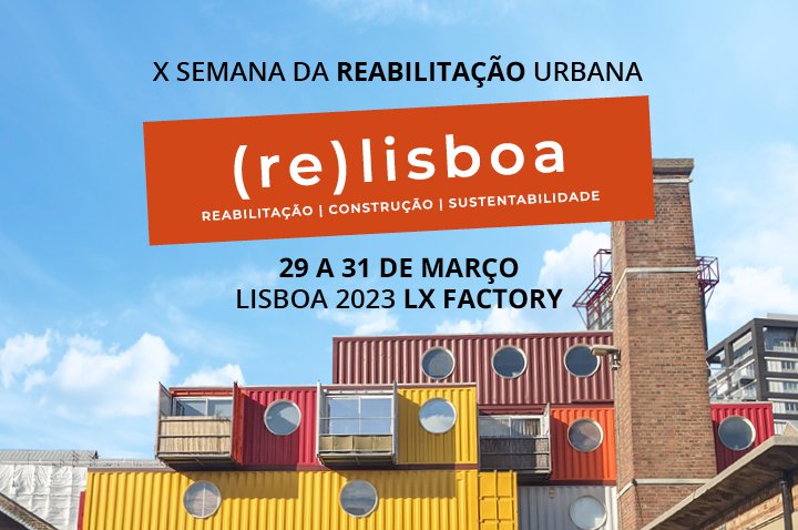 Semana da Reabilitação Urbana de Lisboa de volta à LX Factory