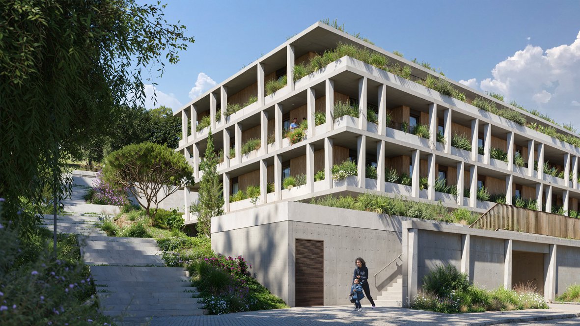 Foto 1 Essence – New Tradition: uma nova forma de viver o Porto entre jardins históricos e arquitetura contemporânea