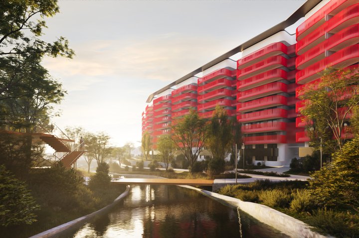 Civilria cria 235 apartamentos e um grande parque urbano no centro do Porto