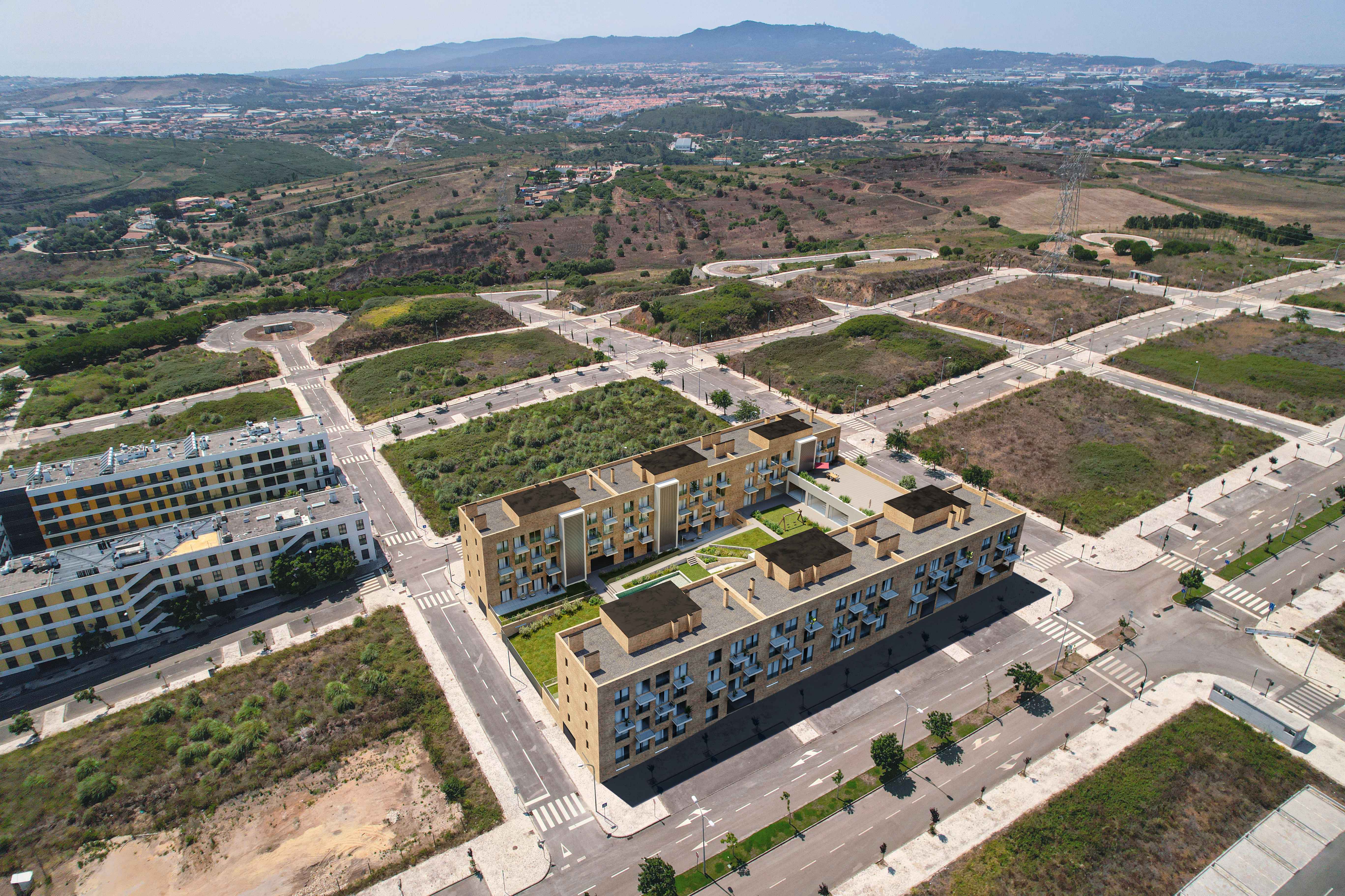 Foto 2 Jardins da Encosta: um novo conceito de habitar entre o verde e a cidade