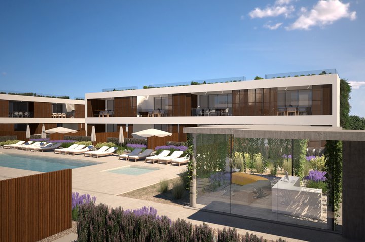 Viridis cria novo condomínio de 32 apartamentos no Burgau