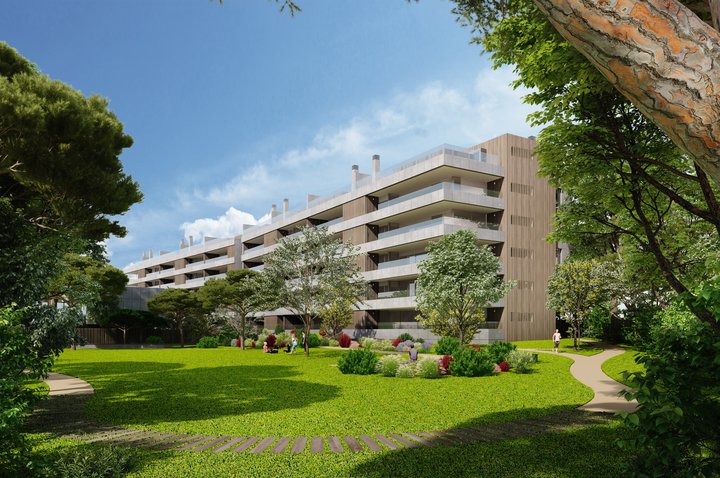 Pines Urban Resort, o novo condomínio de habitação do Parque Tejo