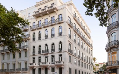 Alegria One. EastBanc traz nova vida à esquina da Praça da Alegria com a Avenida da Liberdade num novo projeto de escritórios e retalho em Lisboa