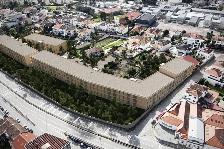 Novo projeto Build to Rent do Porto vai ter 124 habitações acessíveis