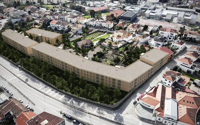 Novo projeto Build to Rent do Porto vai ter 124 habitações acessíveis