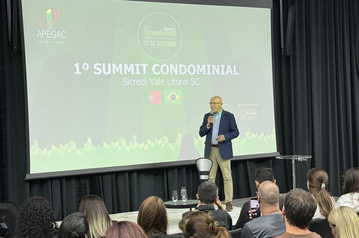 APEGAC marca presença no 1º Summit sobre Gestão de Condomínios
