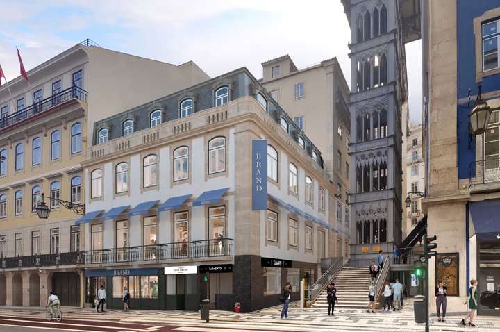 Optylon Krea investe €10M na recuperação de edifício de retalho na Baixa de Lisboa