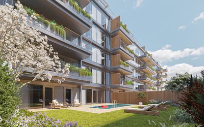 Sal D’Ouro Collection cria 225 novos apartamentos na foz de Gaia