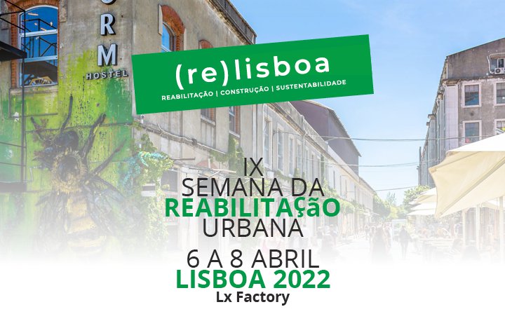 Semana da Reabilitação Urbana de Lisboa regressa esta quarta-feira